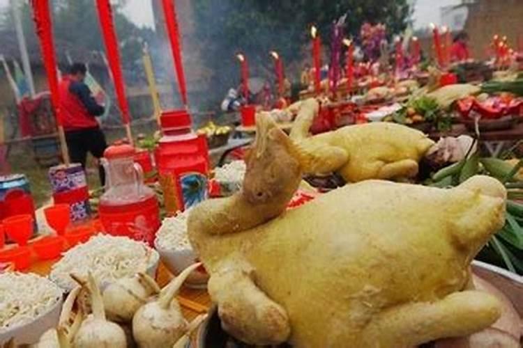 清明祭祖流程及祭祖习俗