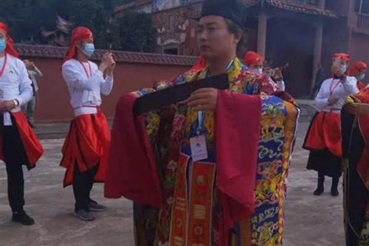 闾山派吹龙角技巧