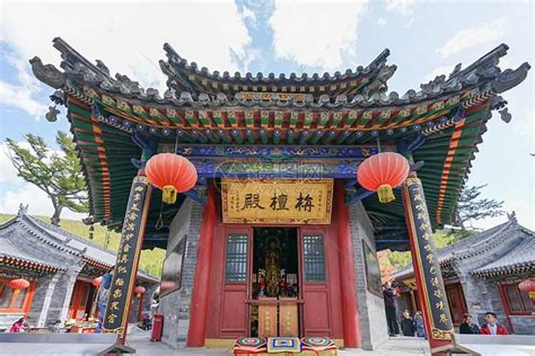 五台山拜佛散记(申高源)