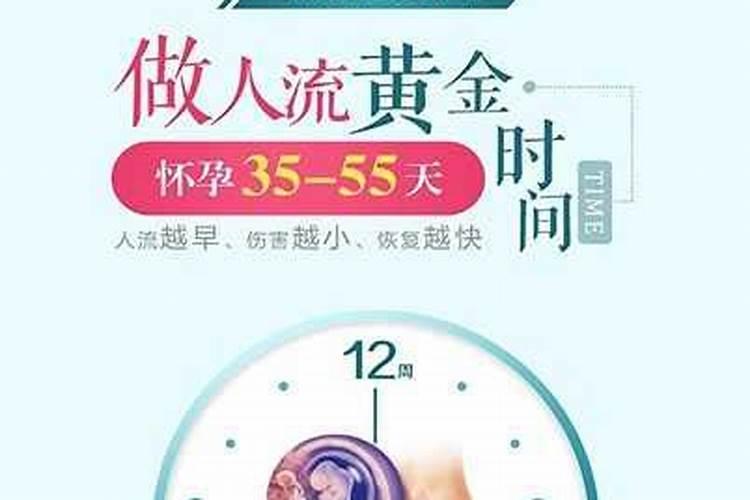 打胎的最佳手术时间