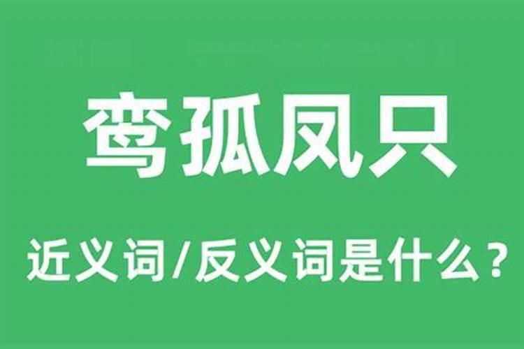 孤鸾入命婚难顺稍不注意要再婚