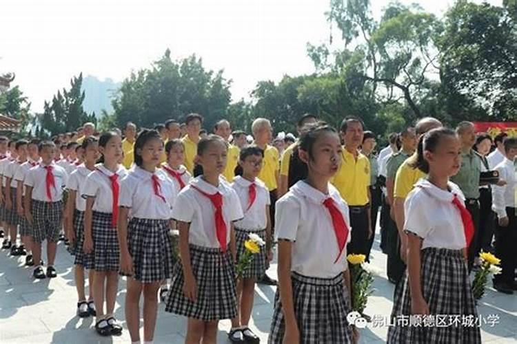 清明节缅怀革命先烈内容简短