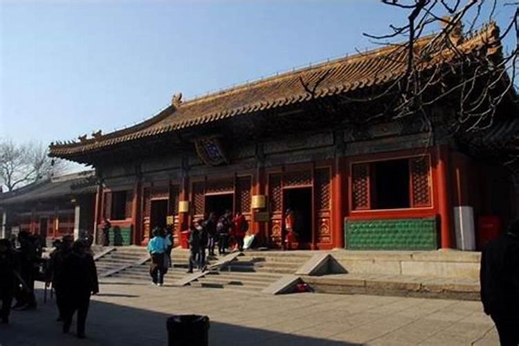 2023北京雍和宫春节期间开放吗附门票价格