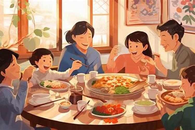 梦见和已经去世的亲人在一起