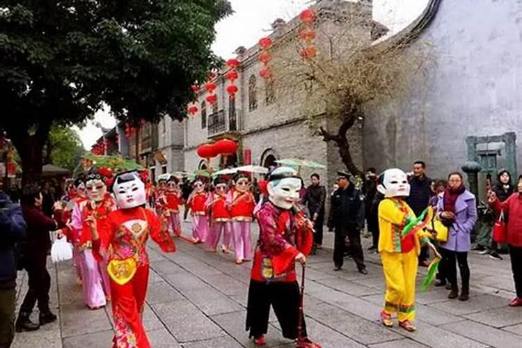 福州中元节都有什么风俗
