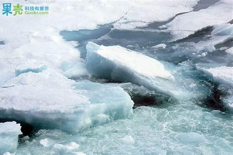 梦见海水结冰融化后海水清澈的预兆
