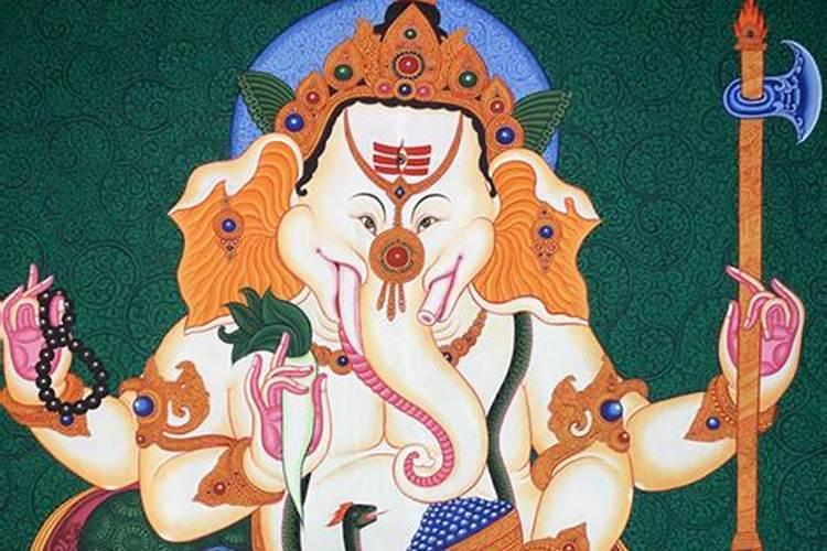 象鼻财神放哪里