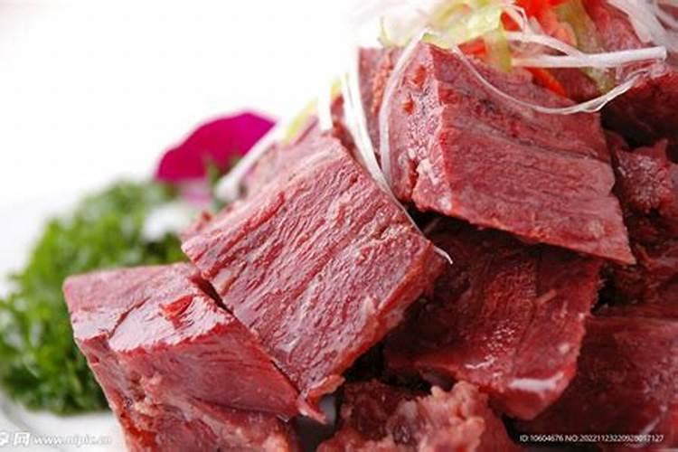梦见大块熟牛肉的预兆