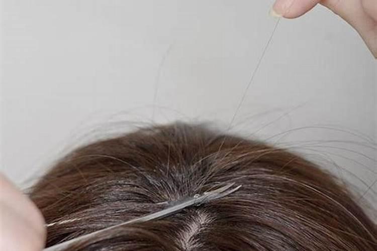 女人梦见白发是吉兆