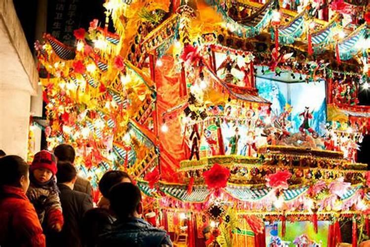 温州元宵节灯会在哪里举行