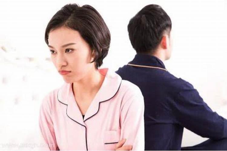 梦见和老公吵架闹离婚周公解梦
