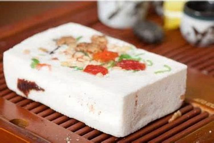 重阳节吃花糕寓意着什么