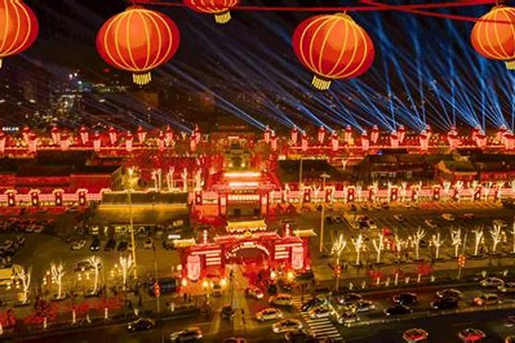 河北过年的习俗。
