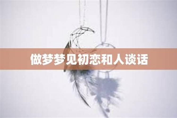 梦见交谈谈话说话什么意思