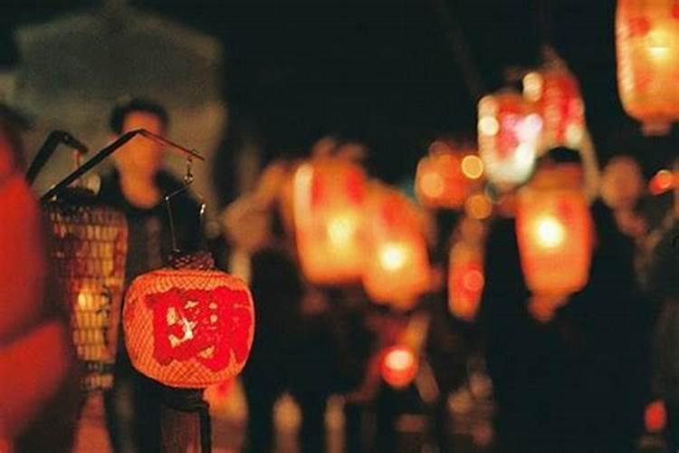 七月半桂林鬼节习俗