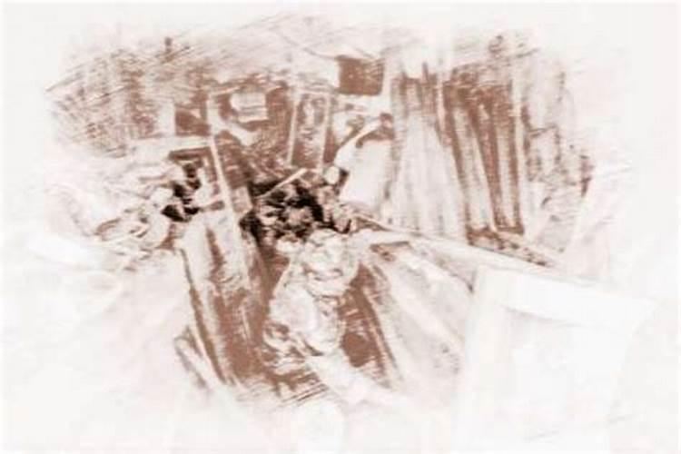 梦见双棺