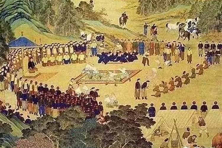 古代清明节有什么习俗