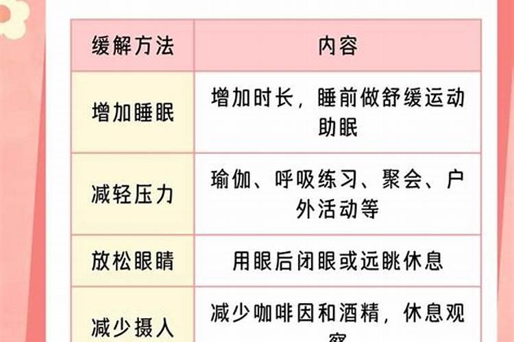 右眼跳的霉运怎么破解