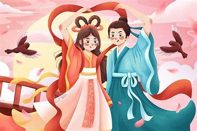 古代男女在七夕分别祭拜的对象