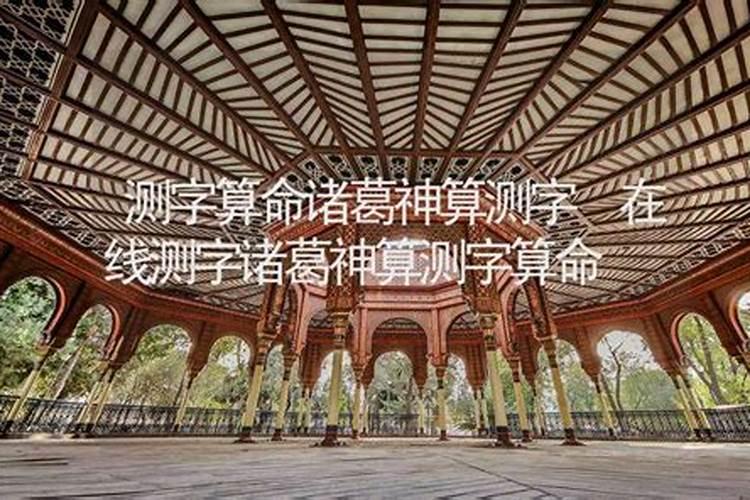 诸葛免费测字算命,早知无力回天