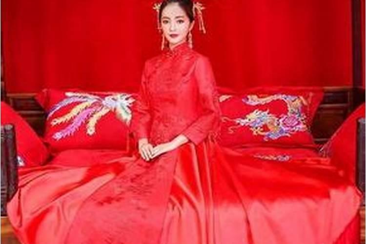 梦到妹妹结婚自己身穿大红嫁衣是什么意思