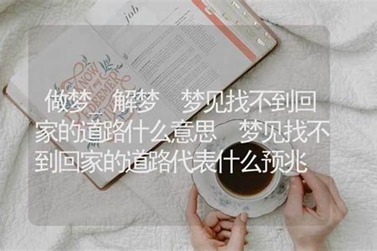 梦见自己迷路了找不到回家路 梦见自己迷路了找不到回家路的寓意百度...