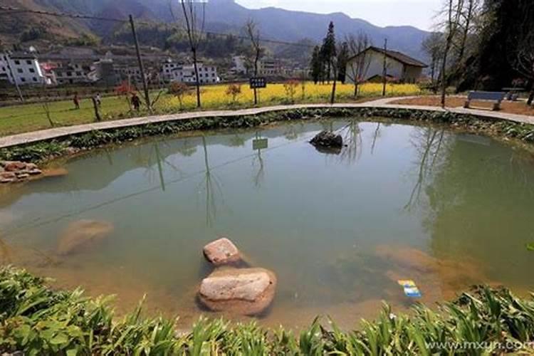 梦见水渠水很满