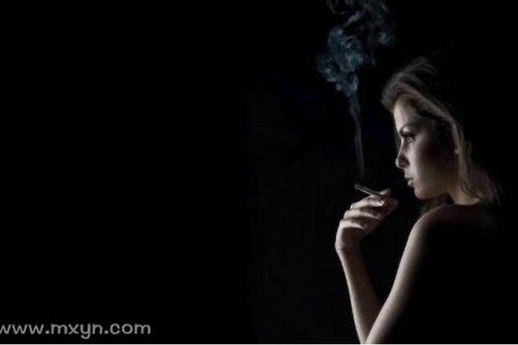 梦见女人给我香烟的预兆