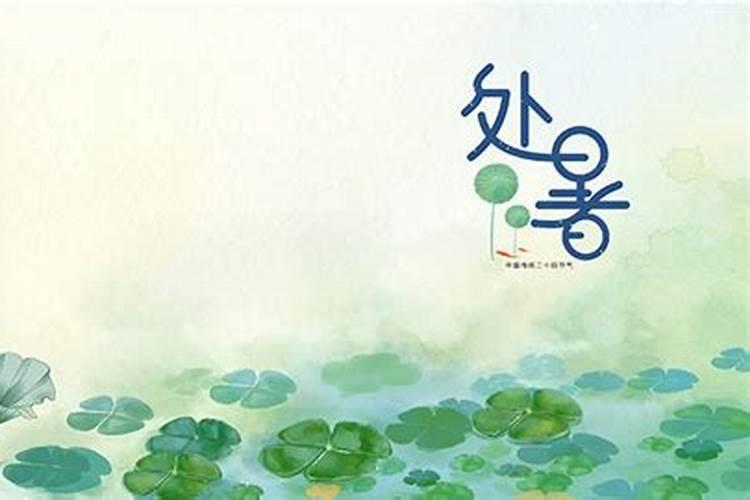处暑为什么在立秋后面 处暑和立秋的区别