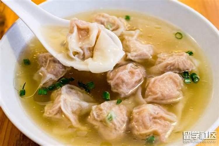 夏至为什么吃馄饨 夏至为什么有吃馄饨的习俗