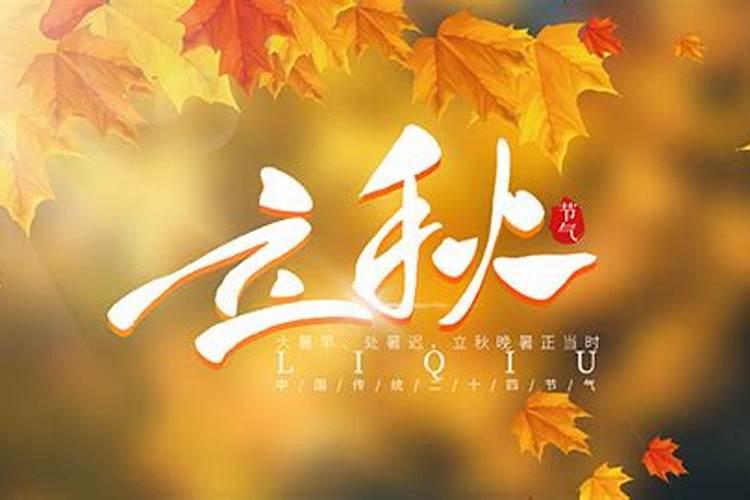 为什么立秋之后是处暑