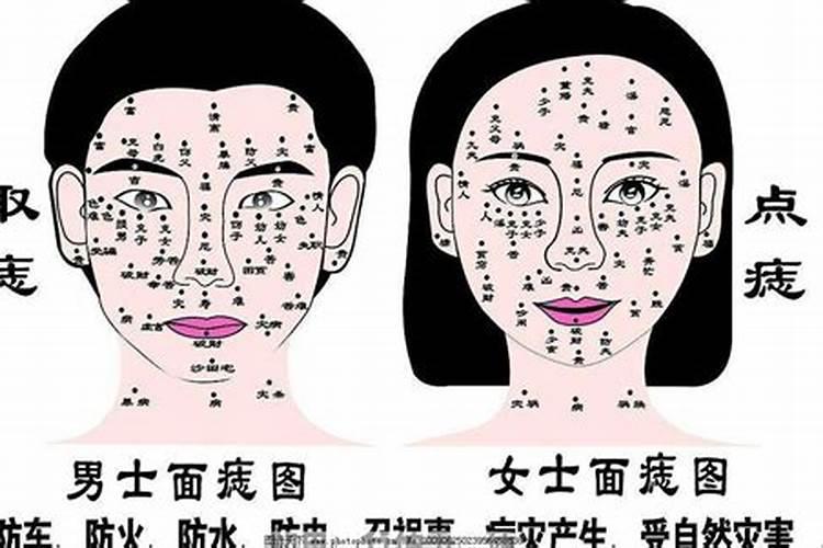 脸上的小黑痣越来越多从面相上怎么看(运势会很差)