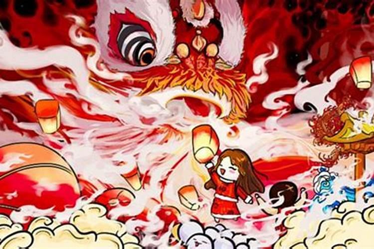 十五放灯花的含义