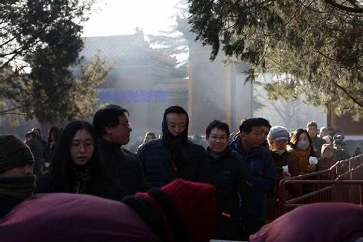 北京寺庙施腊八粥时间地点