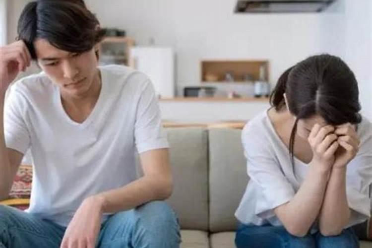 梦见妻子和我分手的预兆