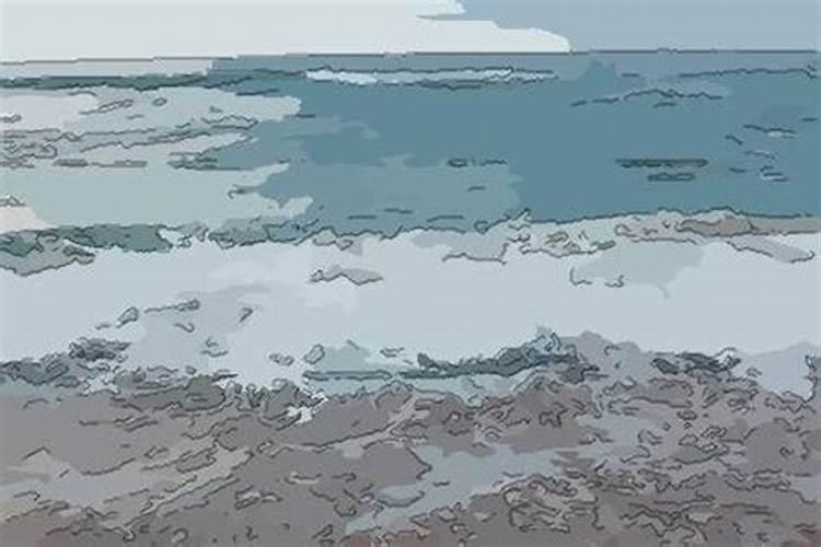 梦见大海干枯的预兆