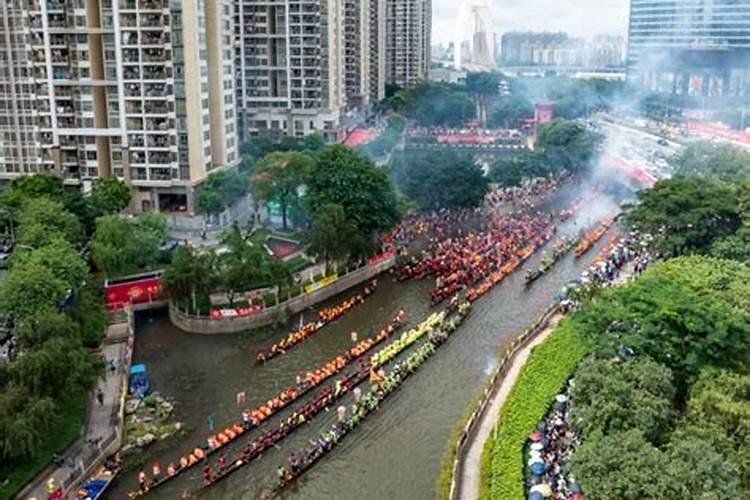 广州哪里可以看龙舟比赛
