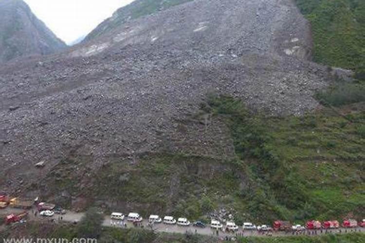 梦见塌方是什么预兆梦见山体滑坡