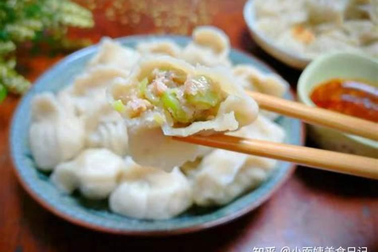 立夏可以吃饺子吗