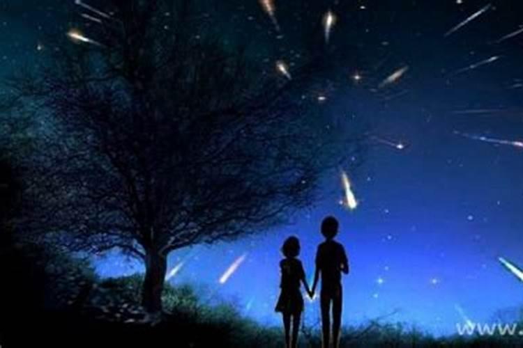 梦见天上有流星划过