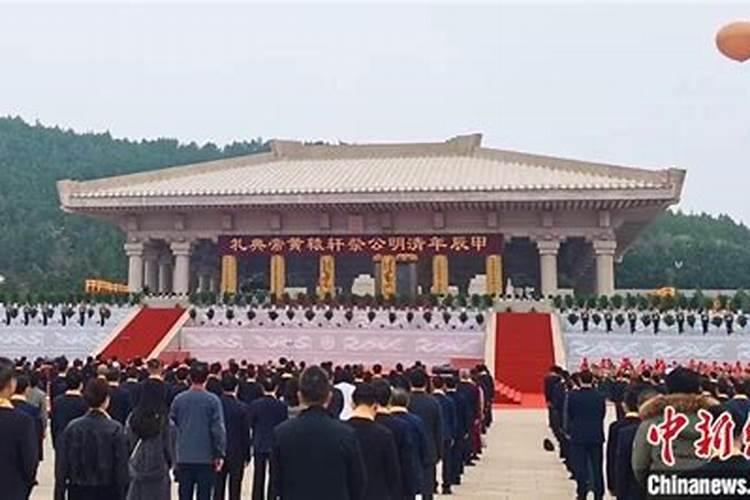 每年清明节,我们都要举行公祭黄帝陵的祭祀大典,为什么