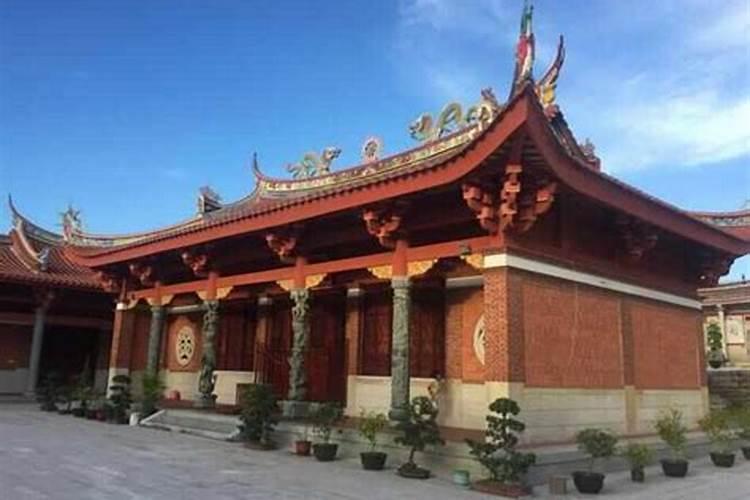 庙宇开元寺合集