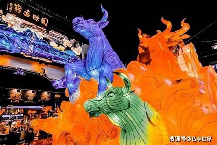 正月十五看花灯的地方是哪里