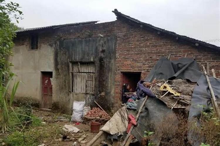 女人梦见住在破房子里预示着什么