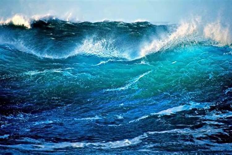 梦见大海大浪周公解梦