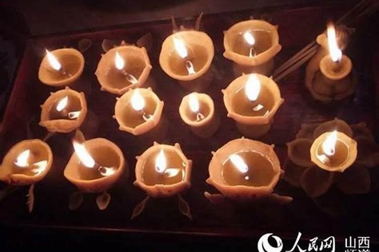 河曲二月二:“灯盏盏”古会祈福？