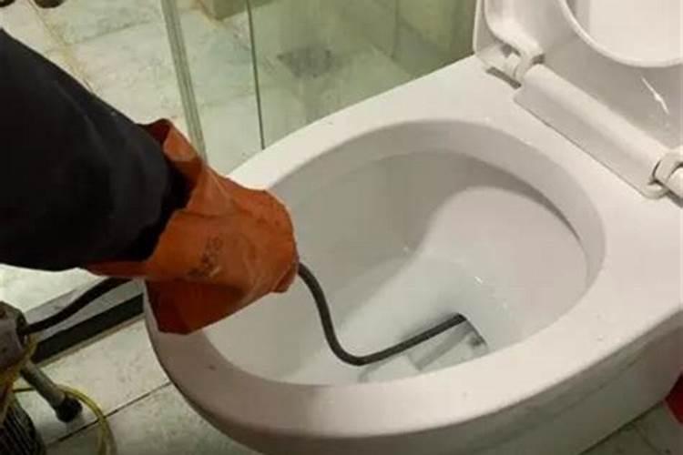 梦见家里卫生间下水堵了的预兆