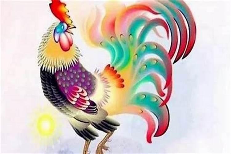 属鸡终生最吉利的颜色
