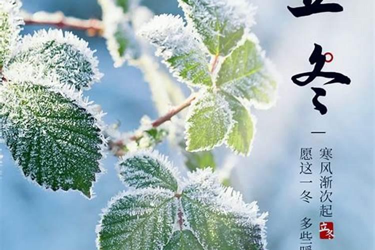 立冬的好友祝福文案