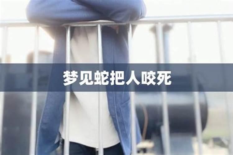 梦见蛇咬自己把蛇打死是什么意思？